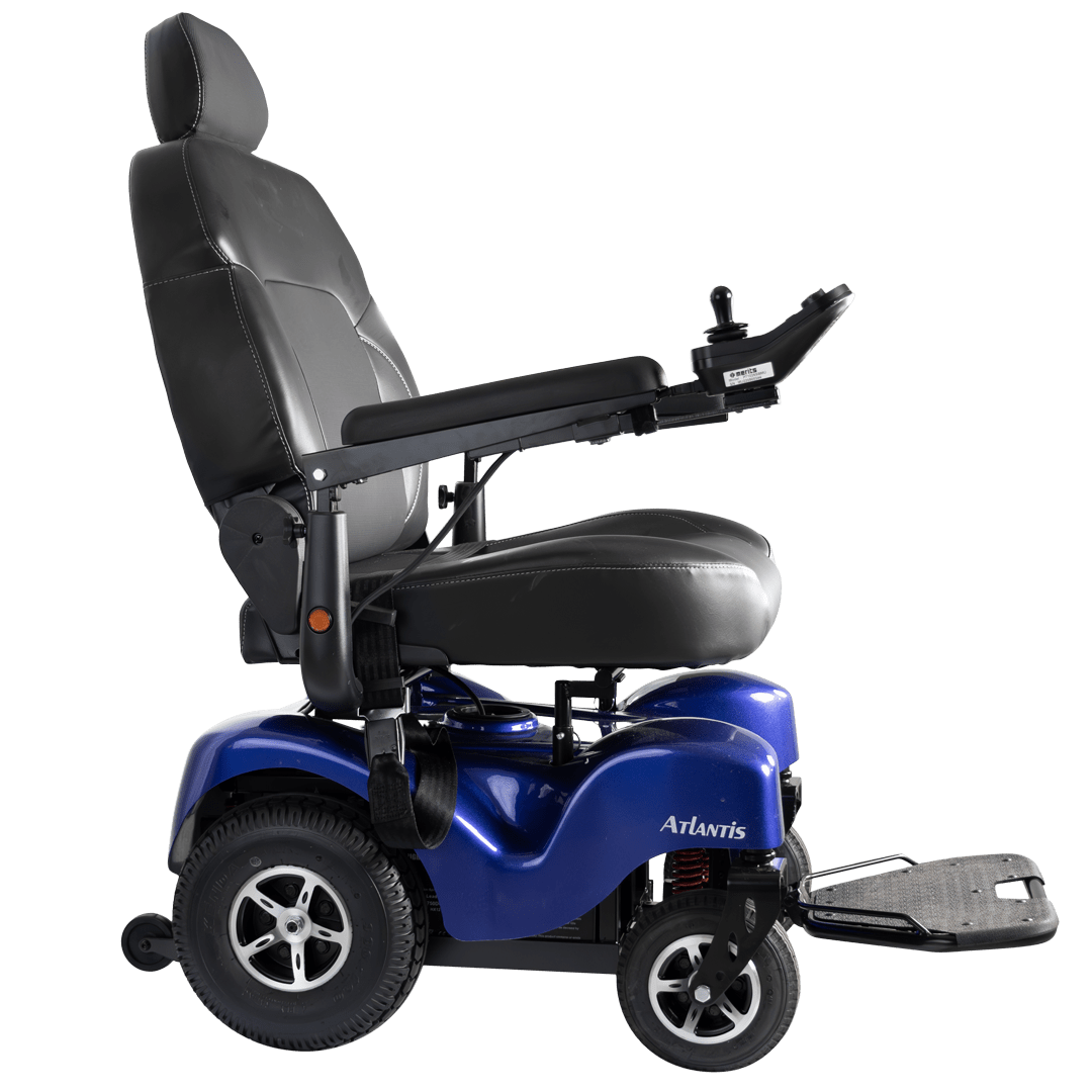 Merits Health Atlantis Heavy Duty Electric Power Wheelchair