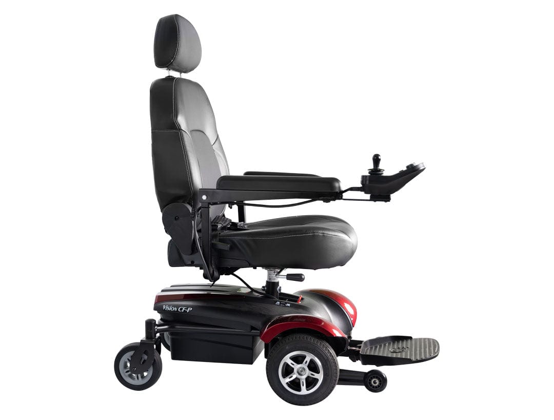 Merits Health Vision CF Compact Electric Wheelchair