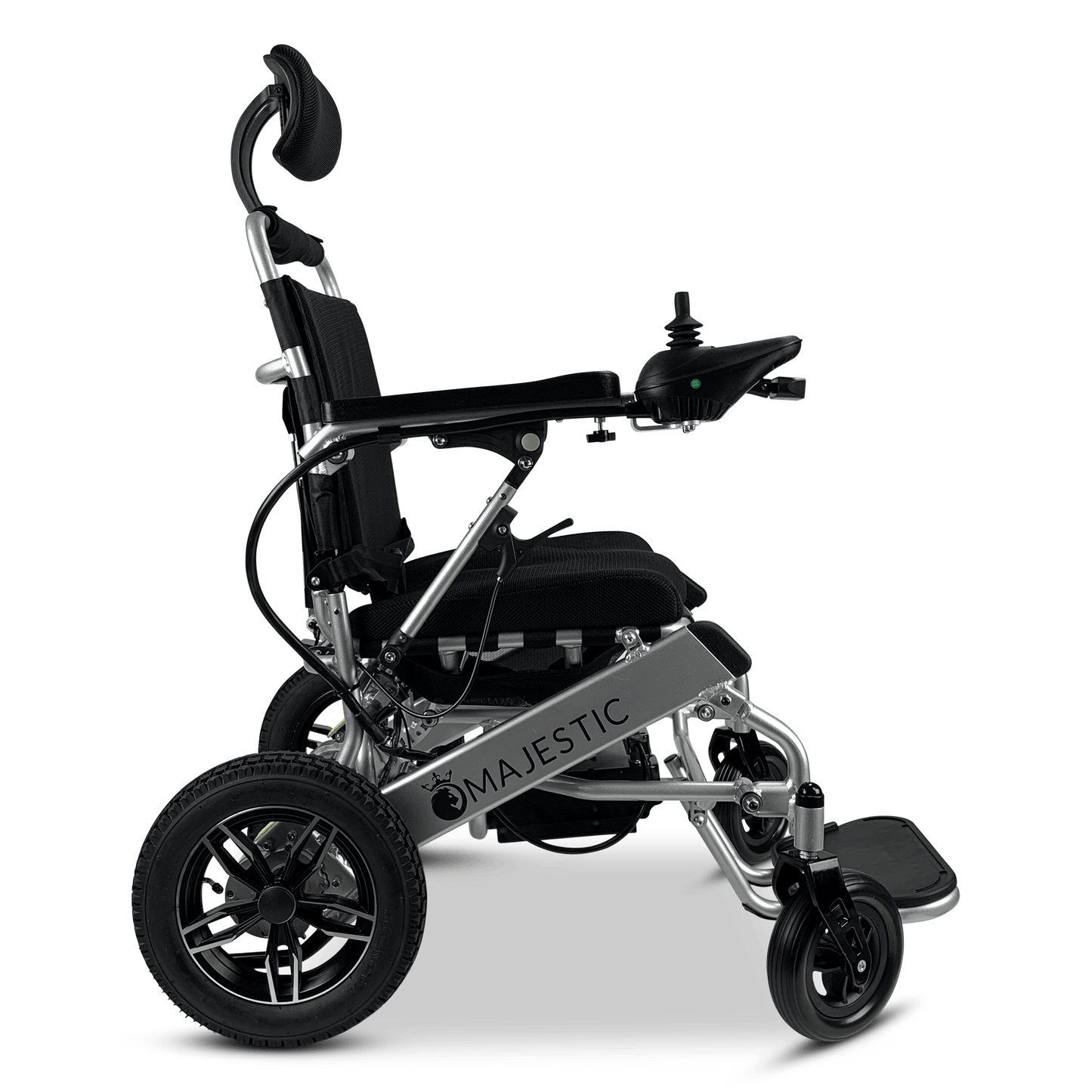 ComfyGo MAJESTIC IQ-8000 Remote Controlled Lightweight Electric Wheelchair