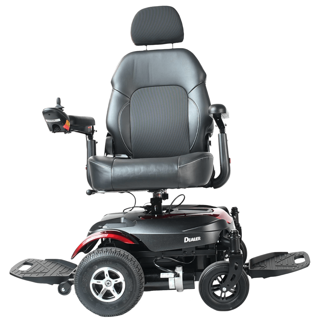 Merits Health Dualer FWD/RWD Power Wheelchair