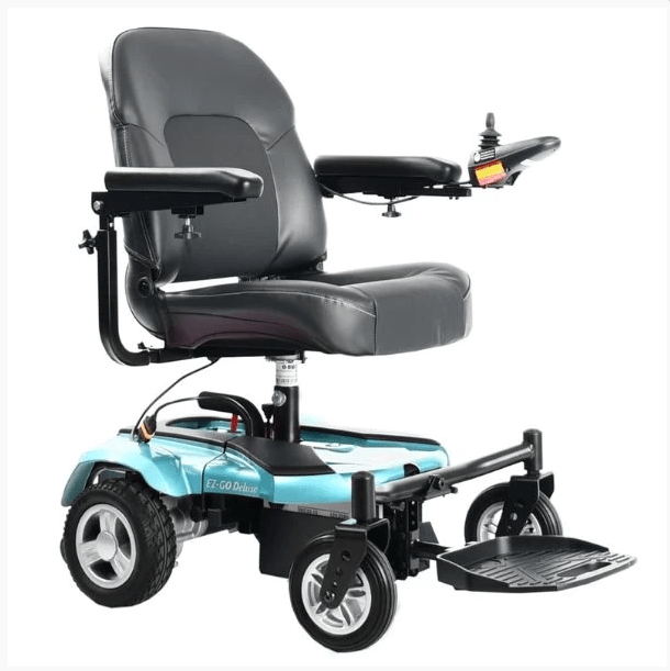 Merits Health EZ-GO Deluxe Compact Electric Wheelchair