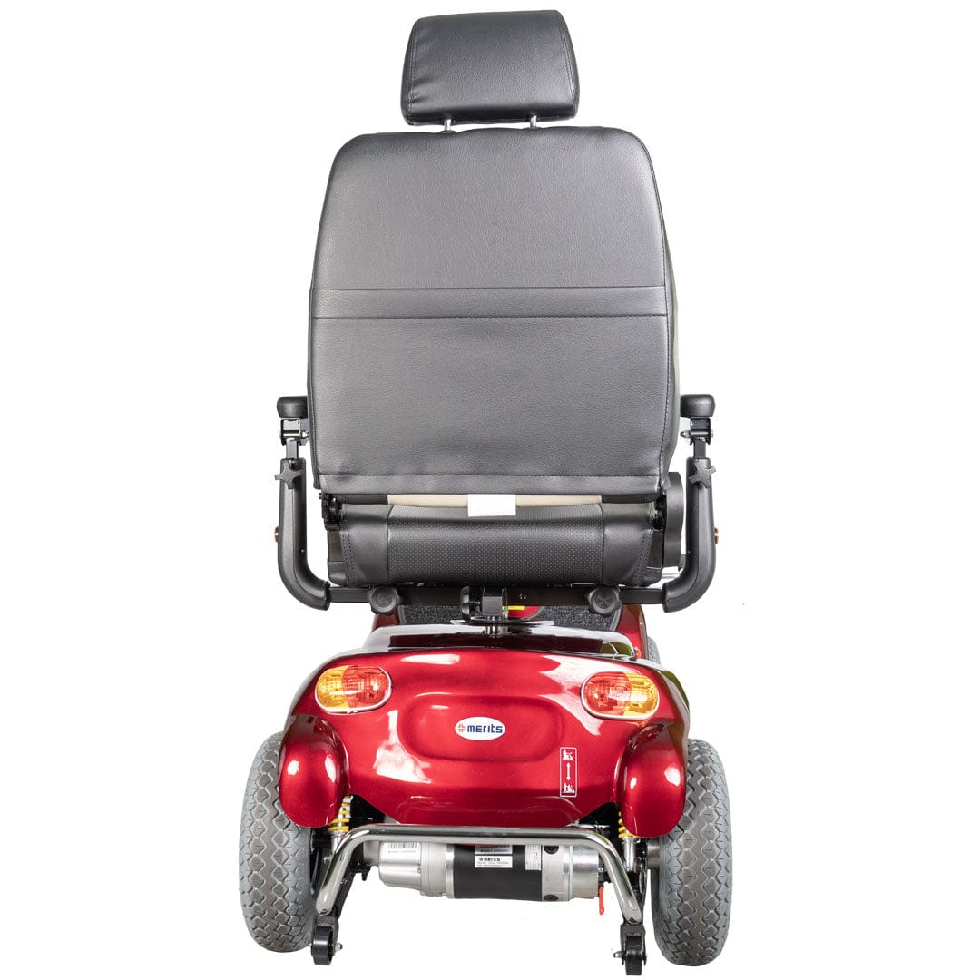 Merits Health Pioneer 10, Bariatric 4-Wheel Scooter