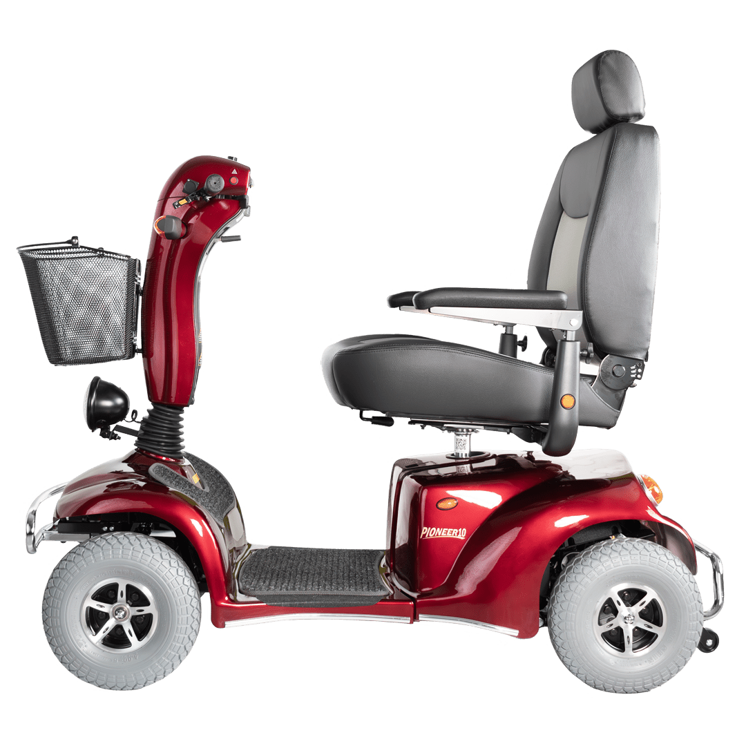 Merits Health Pioneer 10, Bariatric 4-Wheel Scooter