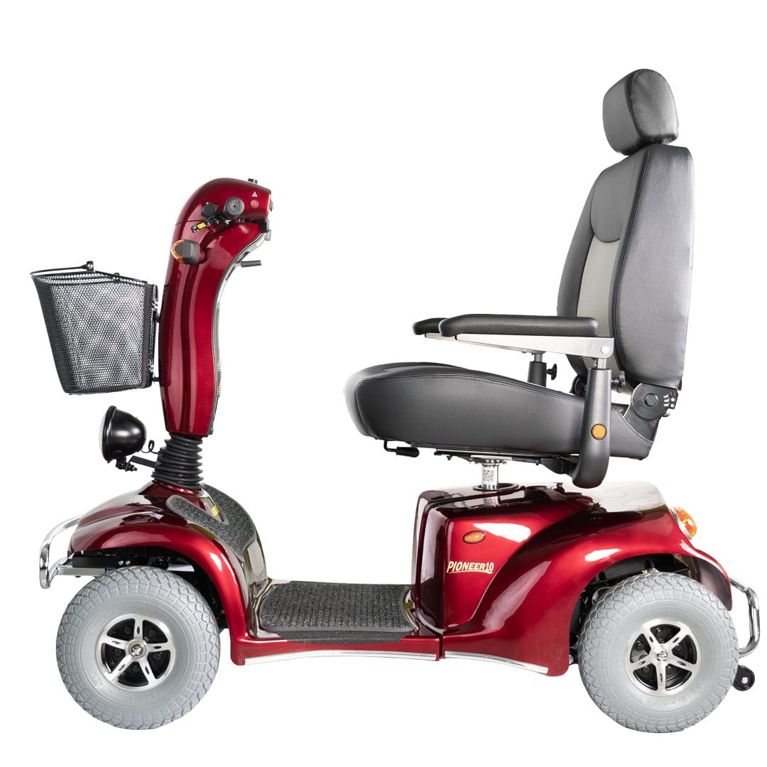 Merits Health Pioneer 10, Bariatric 4-Wheel Scooter