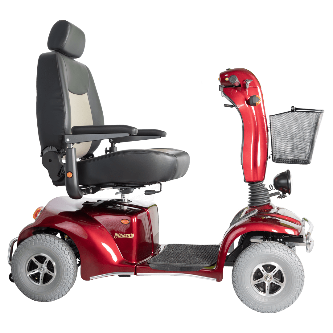 Merits Health Pioneer 10, Bariatric 4-Wheel Scooter