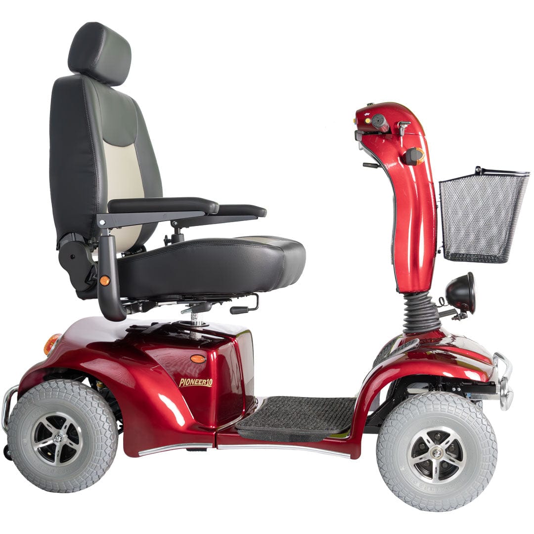 Merits Health Pioneer 10, Bariatric 4-Wheel Scooter