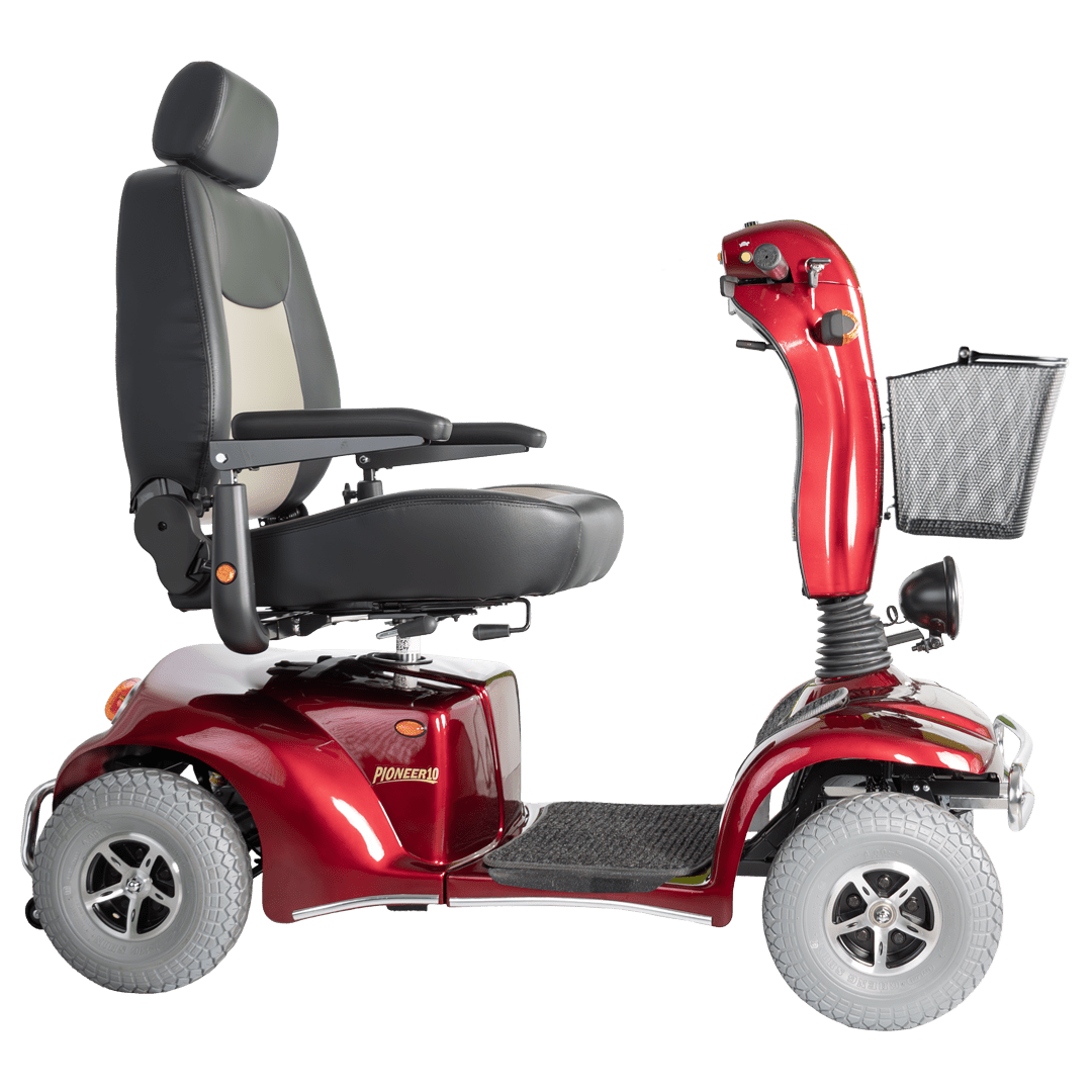 Merits Health Pioneer 10, Bariatric 4-Wheel Scooter