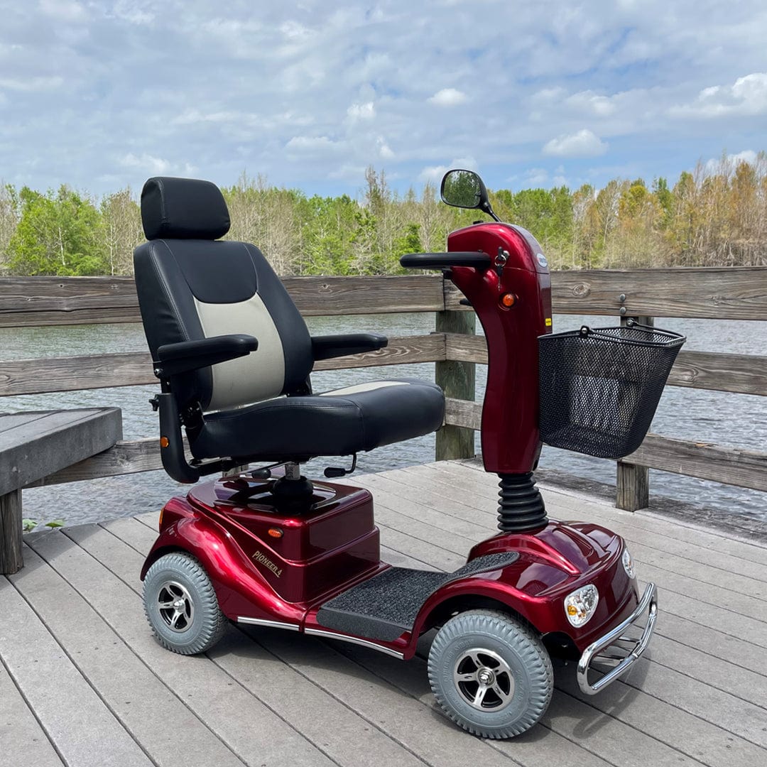 Merits Health Pioneer 4, 4-Wheel Scooter