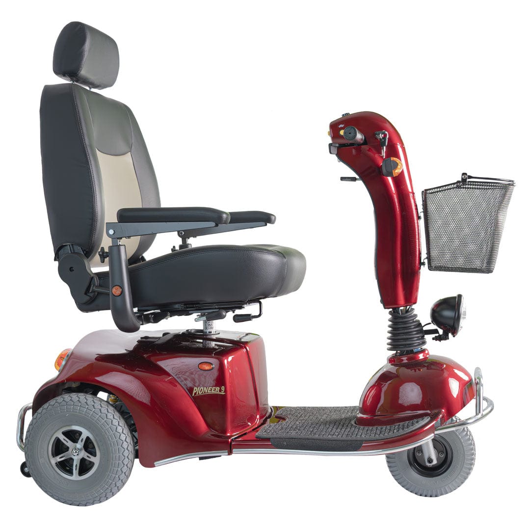 Merits Health Pioneer 9, 3-Wheel Heavy-Duty Scooter