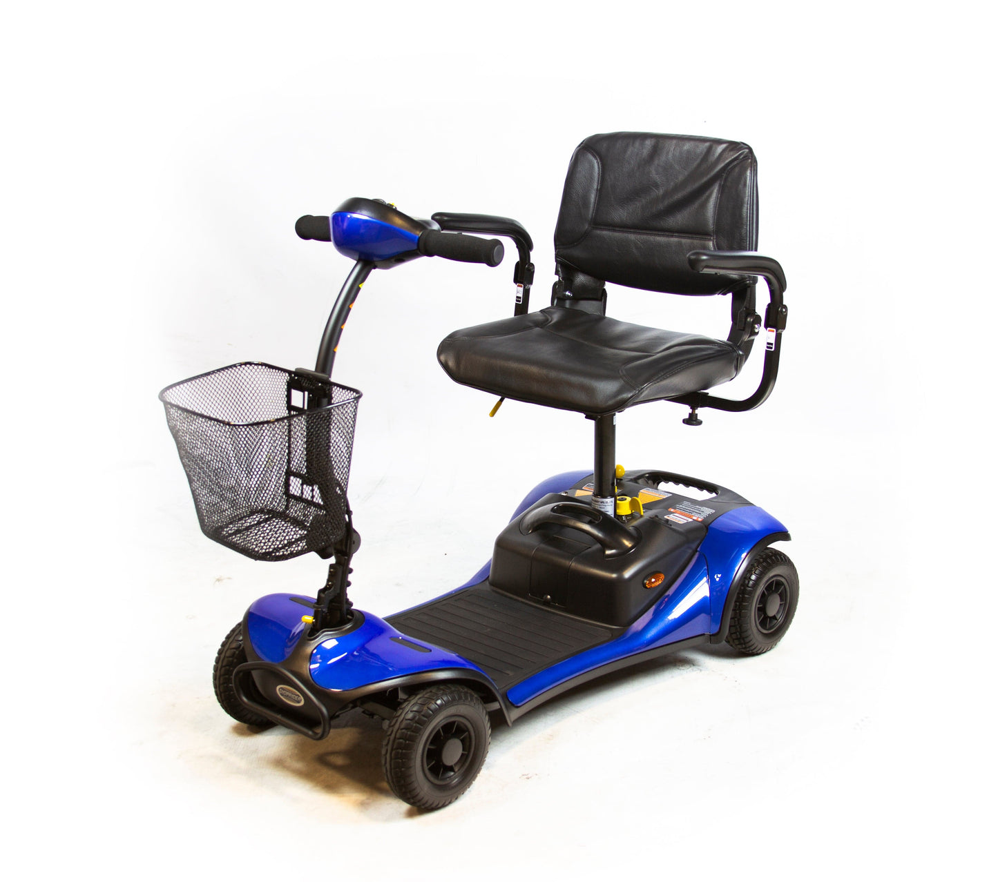 Shoprider Dasher 4, Portable, Take-Apart Frame, 4-Wheel Mobility Scooter