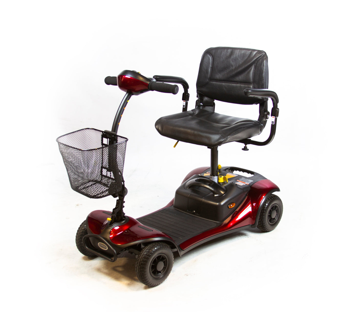 Shoprider Dasher 4, Portable, Take-Apart Frame, 4-Wheel Mobility Scooter