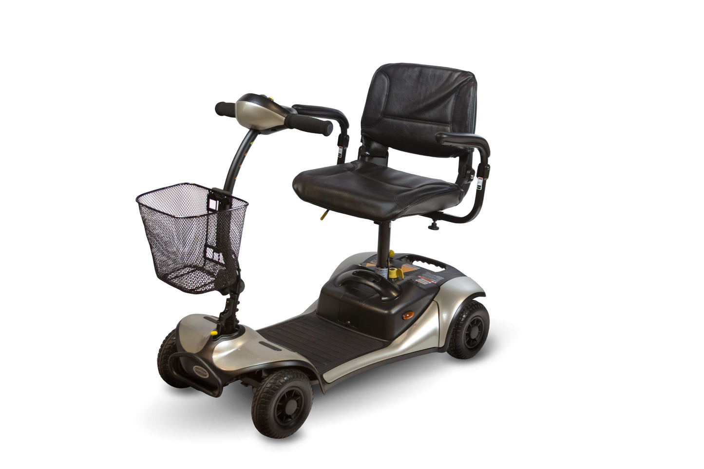 Shoprider Dasher 4, Portable, Take-Apart Frame, 4-Wheel Mobility Scooter