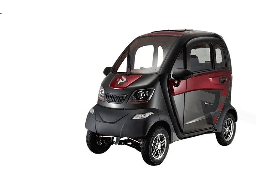 Green Transporter Q Runner Enclosed Mobility Scooter