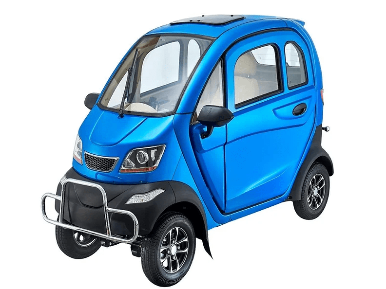 Green Transporter Q Runner Enclosed Mobility Scooter