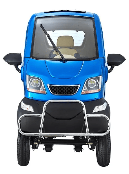 Green Transporter Q Runner Enclosed Mobility Scooter