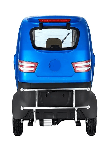 Green Transporter Q Runner Enclosed Mobility Scooter