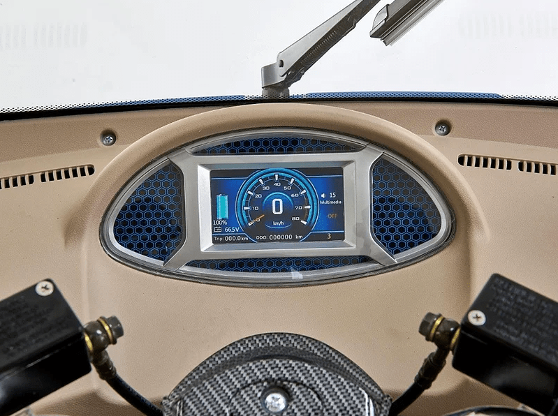 Green Transporter Q Runner Enclosed Mobility Scooter