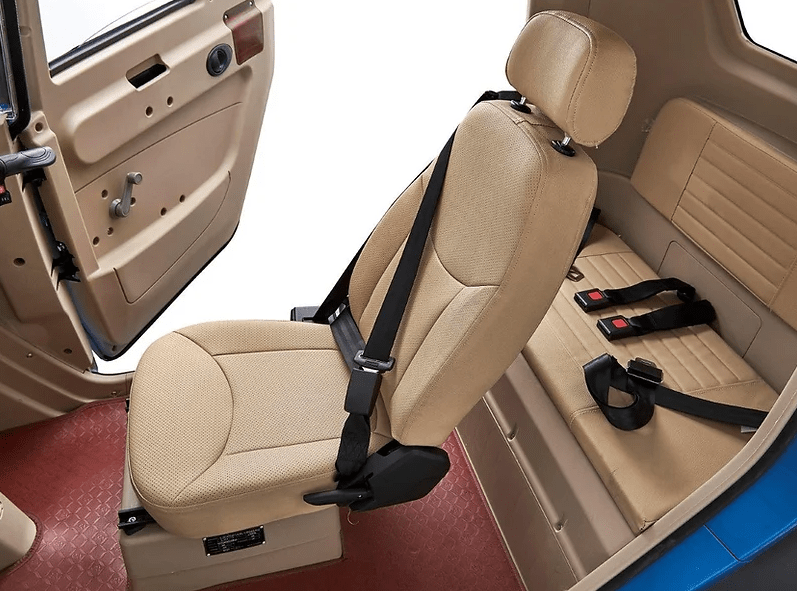 Green Transporter Q Runner Enclosed Mobility Scooter