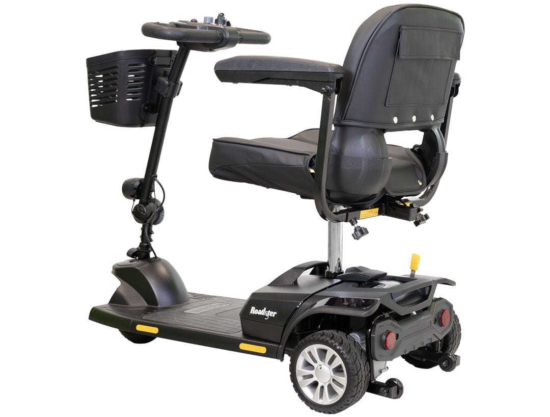 Merits Health S3 Roadster, 3-Wheel Mobility Travel Scooter