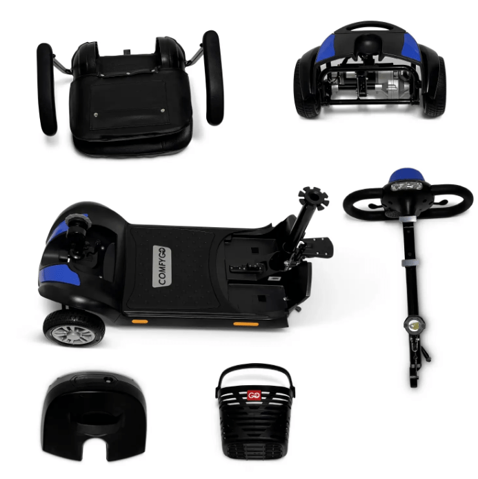 ComfyGo Z-4 Electric Powered Mobility Scooter