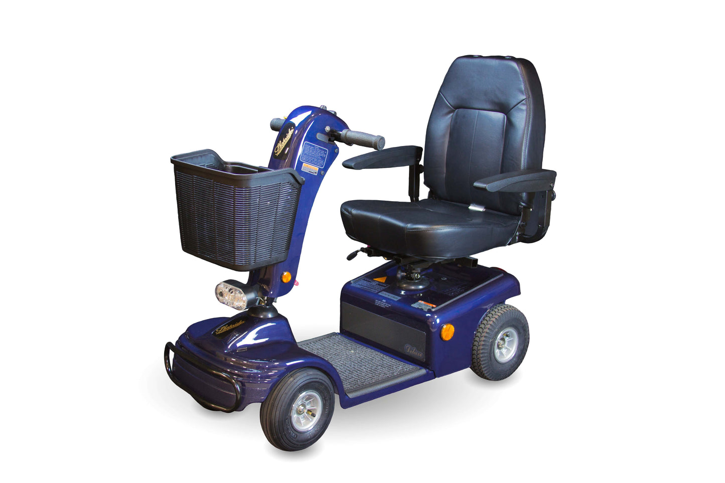 Shoprider Sunrunner 4, Mid-Size Enhanced Performance 4-Wheel Mobility Scooter