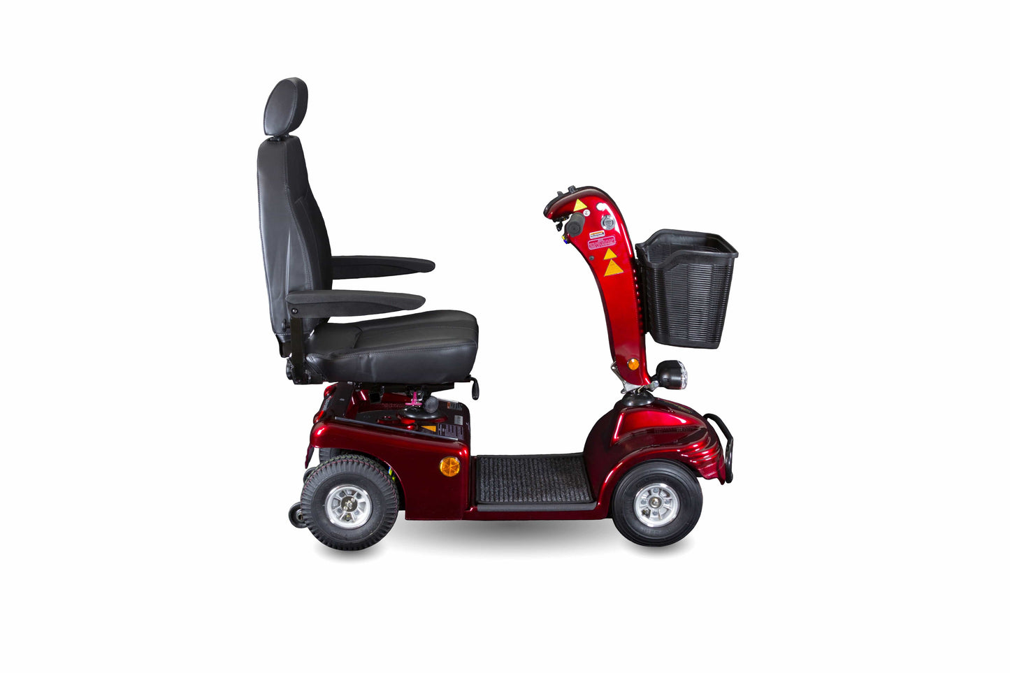 Shoprider Sunrunner 4, Mid-Size Enhanced Performance 4-Wheel Mobility Scooter